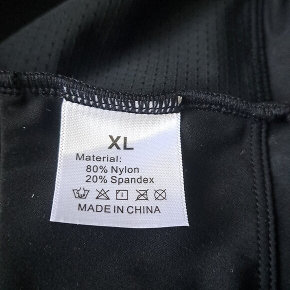 Wenlia Workout Romper Onesie Sleeveless One Piece Outfit Sz XL NWT - Picture 6 of 7